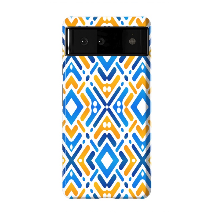 Pixel 6 StrongFit Colorful pattern by Bledi