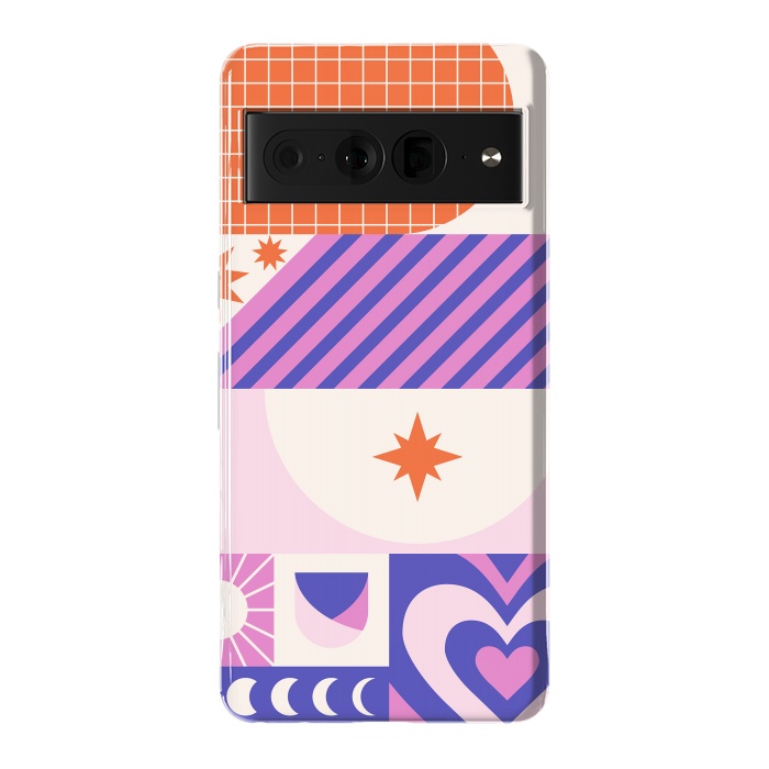 Checkerboard Grid Pattern Protective Case Cover For Samsung Galaxy Z Flip 5/4/3