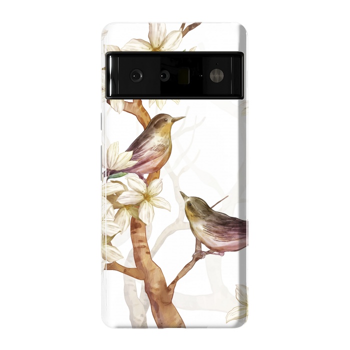 Pixel 6 Pro StrongFit Birds in the Spring by Bledi