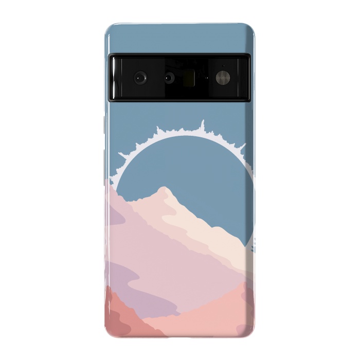 Pixel 6 Pro StrongFit The white edged sun by Steve Wade (Swade)