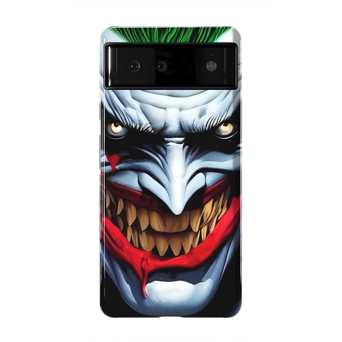 Pixel 6 StrongFit Why so Serious? by Mitxel Gonzalez