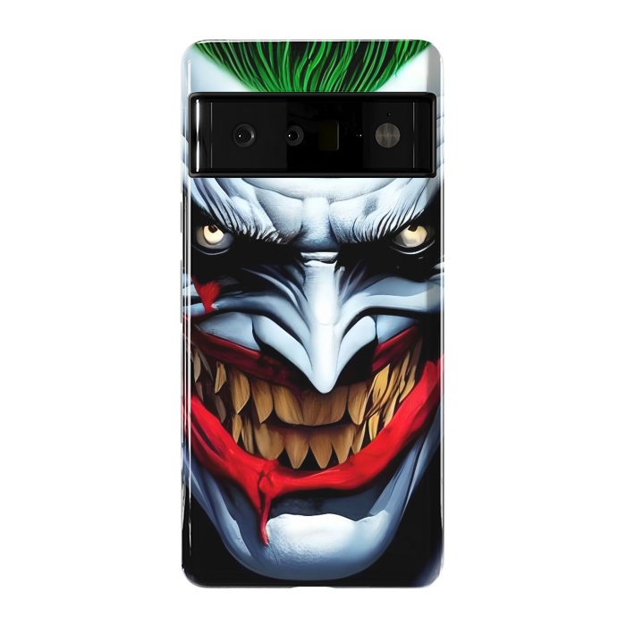 Pixel 6 Pro StrongFit Why so Serious? by Mitxel Gonzalez