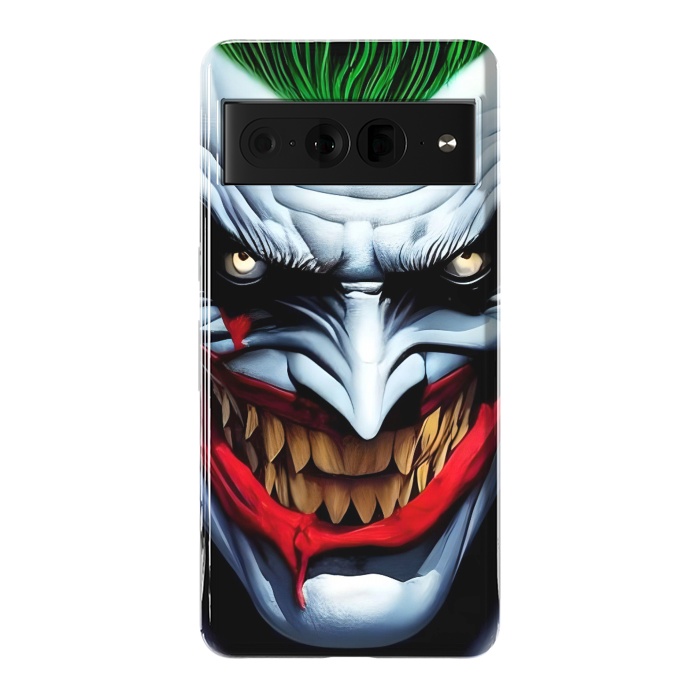 Pixel 7 Pro StrongFit Why so Serious? by Mitxel Gonzalez