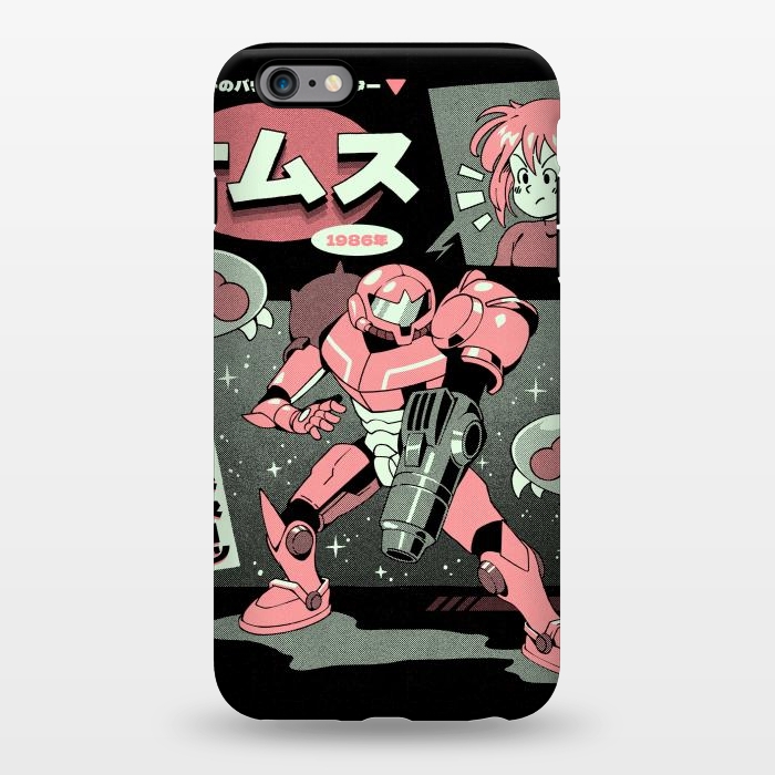 iPhone 6/6s plus StrongFit Bounty Hunter From Space by Ilustrata