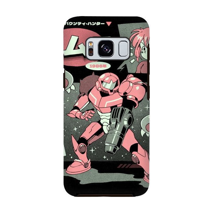 Galaxy S8 StrongFit Bounty Hunter From Space by Ilustrata