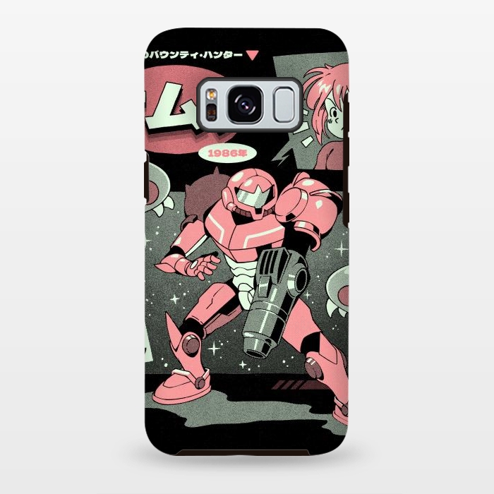 Galaxy S8 plus StrongFit Bounty Hunter From Space by Ilustrata