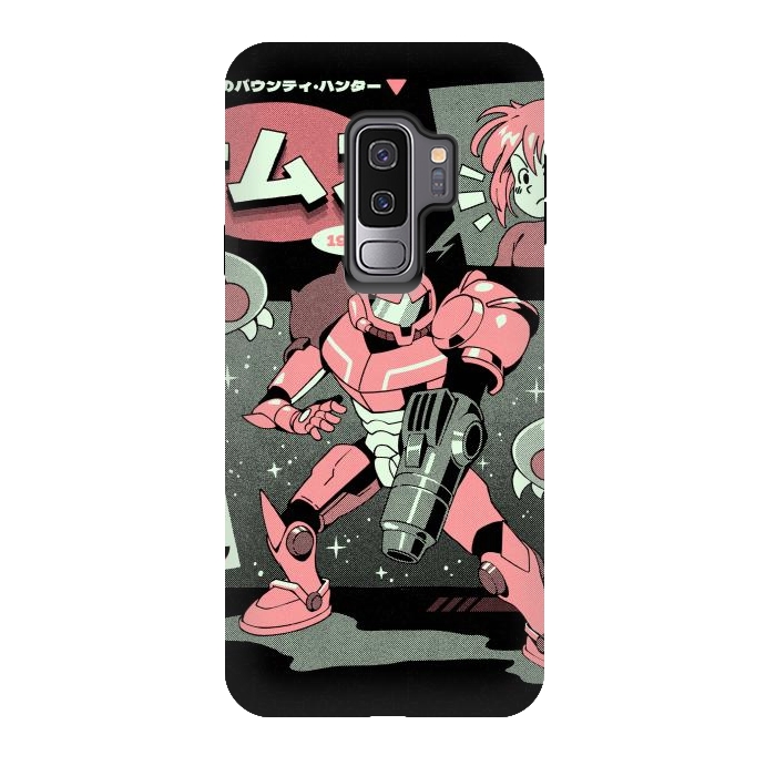 Galaxy S9 plus StrongFit Bounty Hunter From Space by Ilustrata