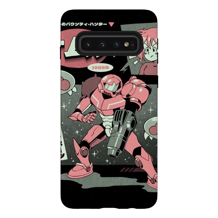 Galaxy S10 StrongFit Bounty Hunter From Space by Ilustrata