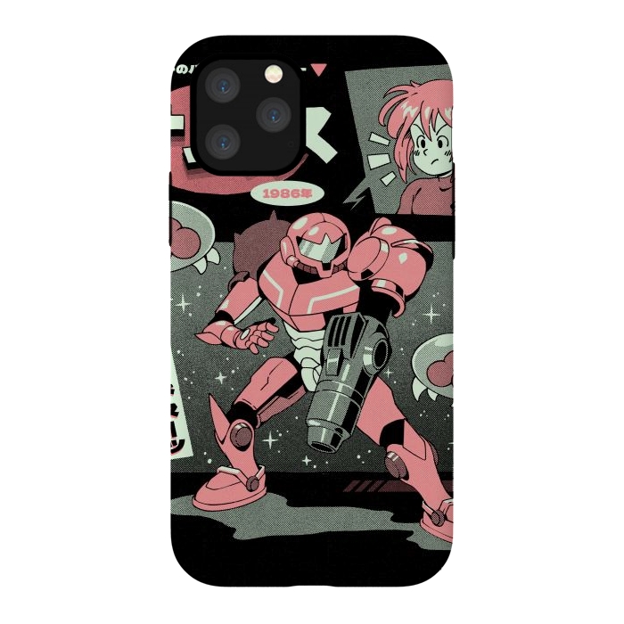 iPhone 11 Pro StrongFit Bounty Hunter From Space by Ilustrata