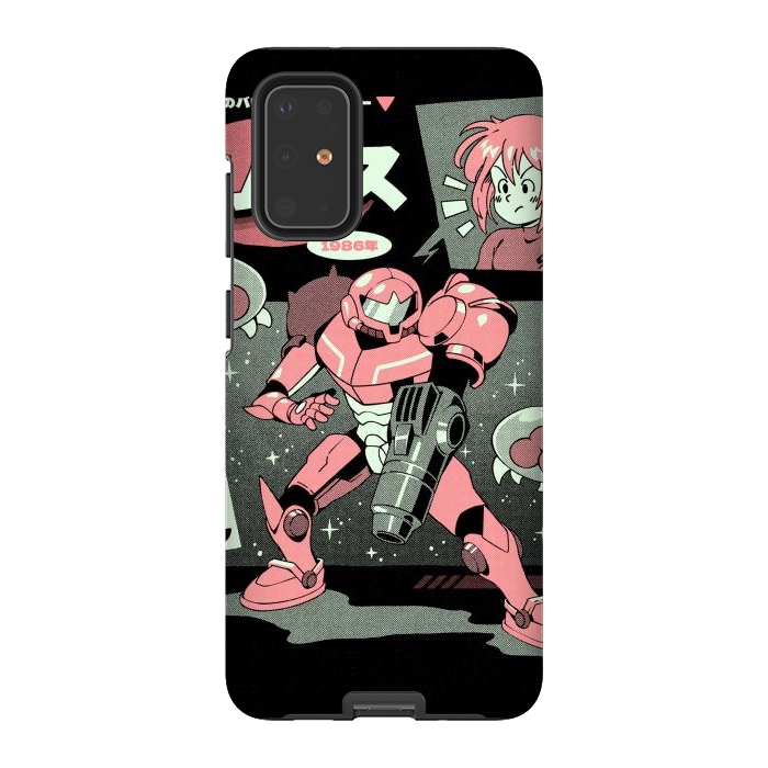 Galaxy S20 Plus StrongFit Bounty Hunter From Space by Ilustrata