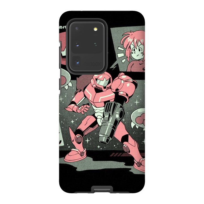 Galaxy S20 Ultra StrongFit Bounty Hunter From Space by Ilustrata