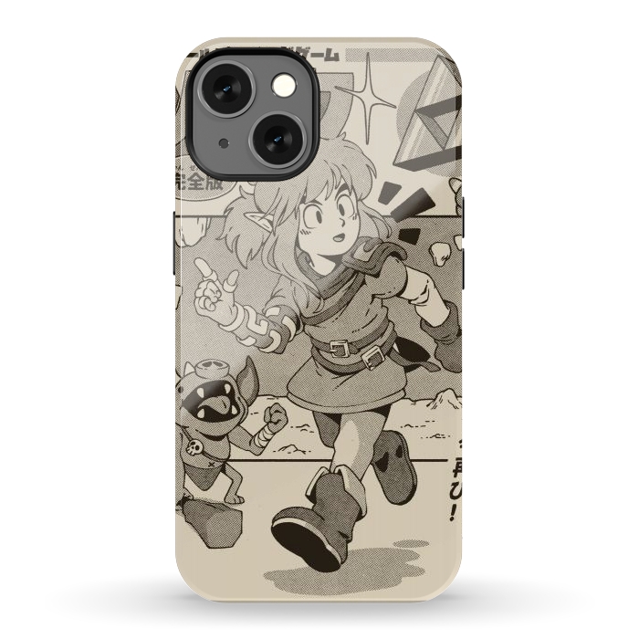 iPhone 13 StrongFit The Hero's Journey by Ilustrata
