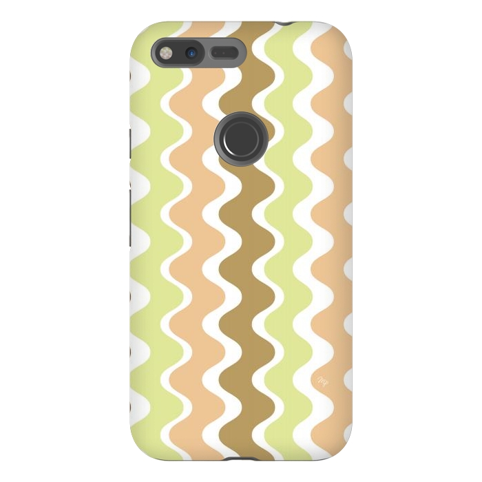 Pixel XL StrongFit Retro Waves by Martina