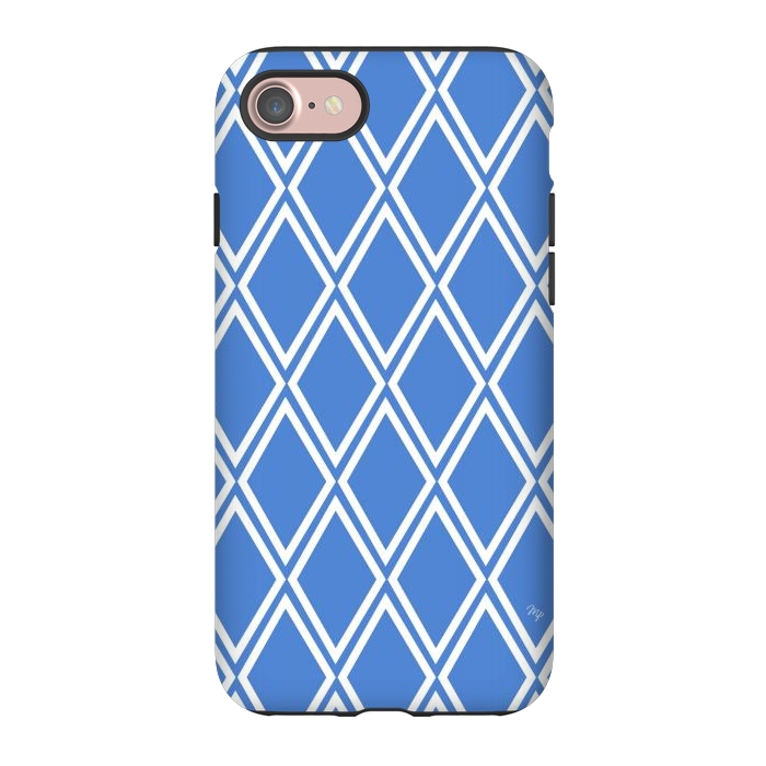 iPhone 7 StrongFit Blue Elegance by Martina