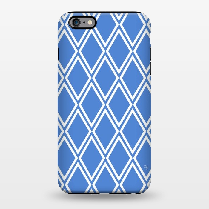 iPhone 6/6s plus StrongFit Blue Elegance by Martina