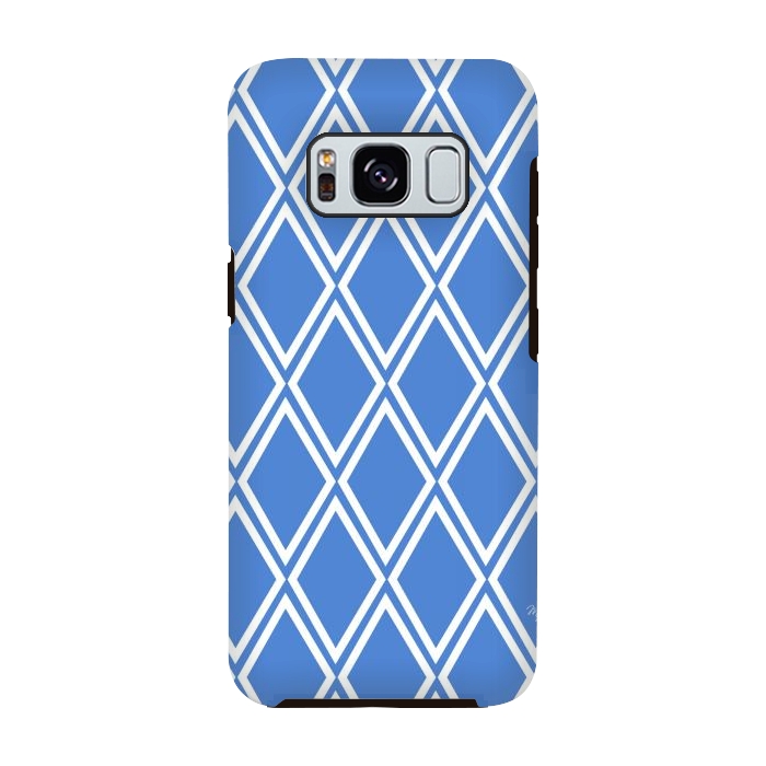 Galaxy S8 StrongFit Blue Elegance by Martina
