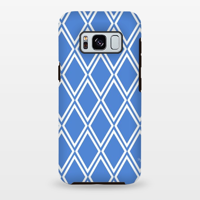 Galaxy S8 plus StrongFit Blue Elegance by Martina