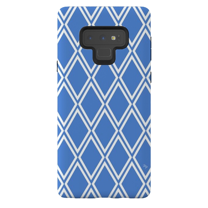 Galaxy Note 9 StrongFit Blue Elegance by Martina