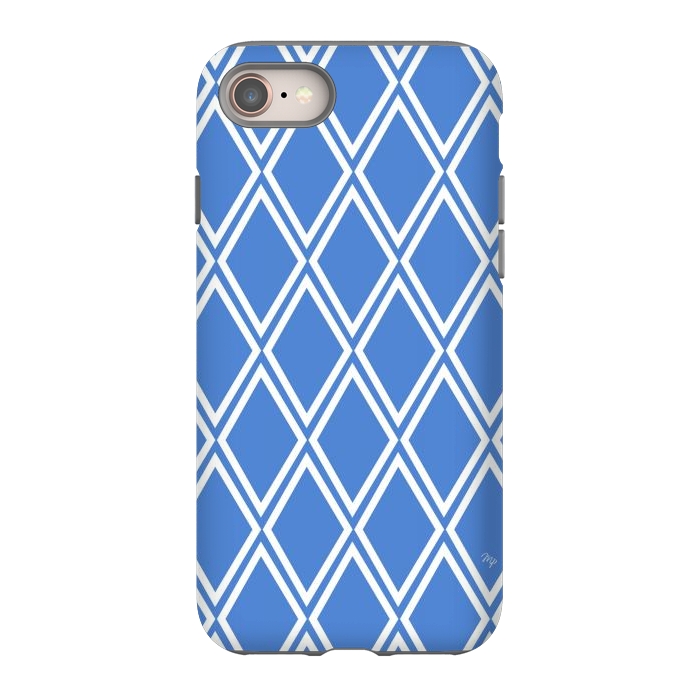 iPhone SE StrongFit Blue Elegance by Martina