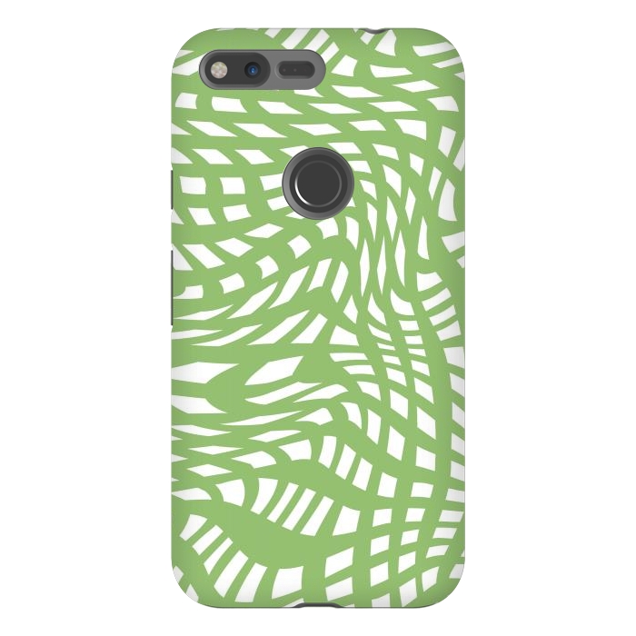 Pixel XL StrongFit Modern retro green graphics by Martina