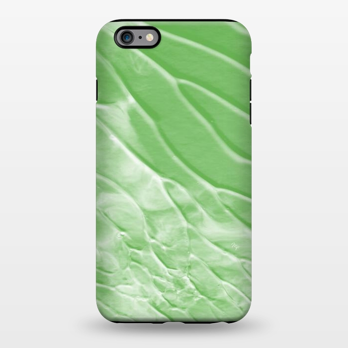 iPhone 6/6s plus StrongFit Modern organic green paint by Martina