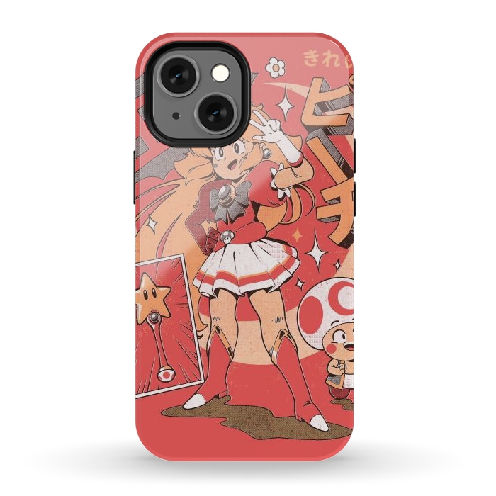 iPhone 12 mini StrongFit Magic Princess by Ilustrata