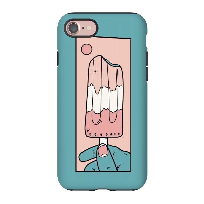iPhone 7 StrongFit Ice pop by Steve Wade (Swade)