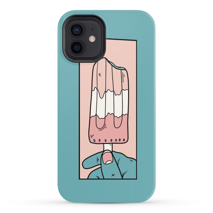 iPhone 12 StrongFit Ice pop by Steve Wade (Swade)