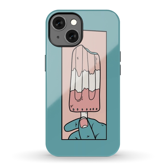 iPhone 13 StrongFit Ice pop by Steve Wade (Swade)