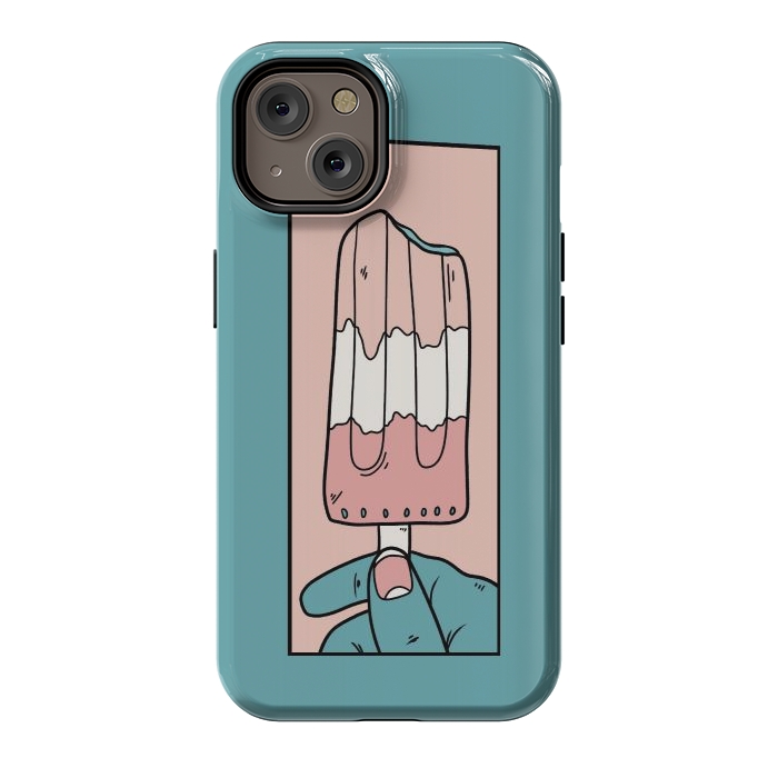 iPhone 14 StrongFit Ice pop by Steve Wade (Swade)
