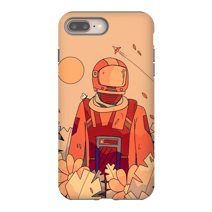 iPhone 7 plus StrongFit Forest astronaut by Steve Wade (Swade)