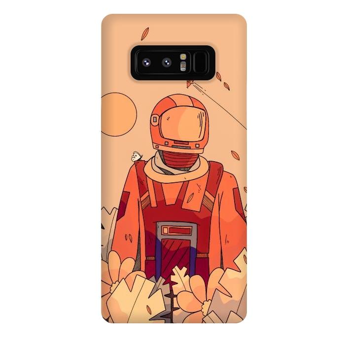 Galaxy Note 8 StrongFit Forest astronaut by Steve Wade (Swade)