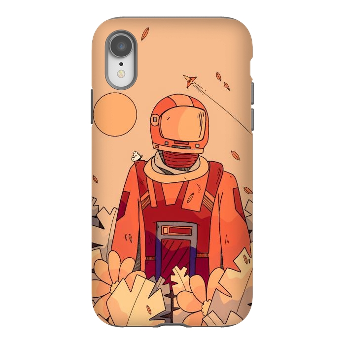 iPhone Xr StrongFit Forest astronaut by Steve Wade (Swade)