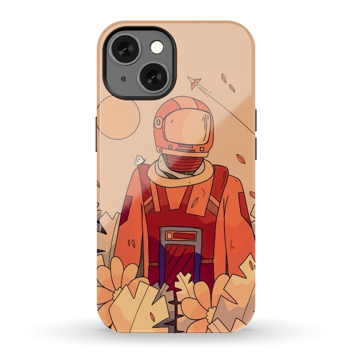 iPhone 13 StrongFit Forest astronaut by Steve Wade (Swade)