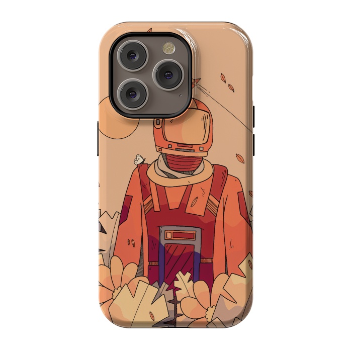 iPhone 14 Pro StrongFit Forest astronaut by Steve Wade (Swade)