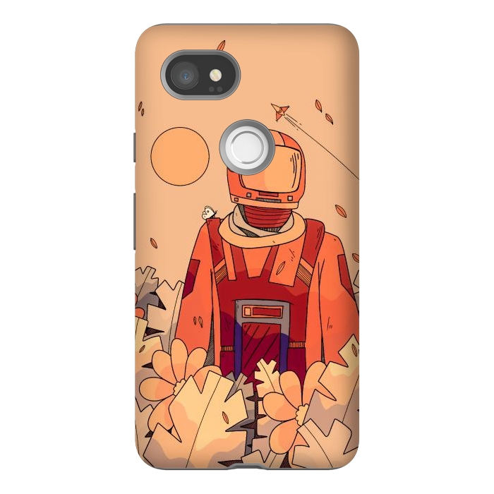 Pixel 2XL StrongFit Forest astronaut by Steve Wade (Swade)