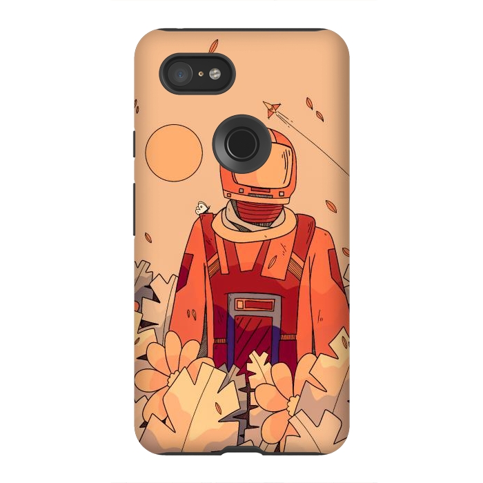 Pixel 3XL StrongFit Forest astronaut by Steve Wade (Swade)