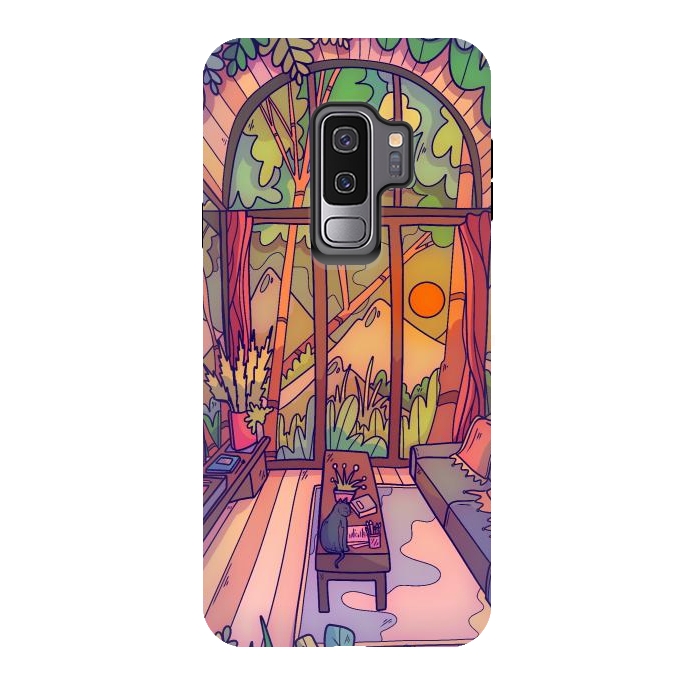 Galaxy S9 plus StrongFit My forest home by Steve Wade (Swade)