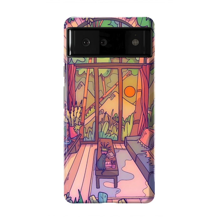 Pixel 6 StrongFit My forest home by Steve Wade (Swade)