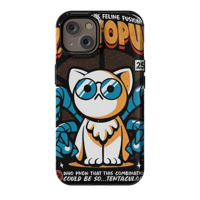 iPhone 14 StrongFit Dr. Octopurr by Ilustrata