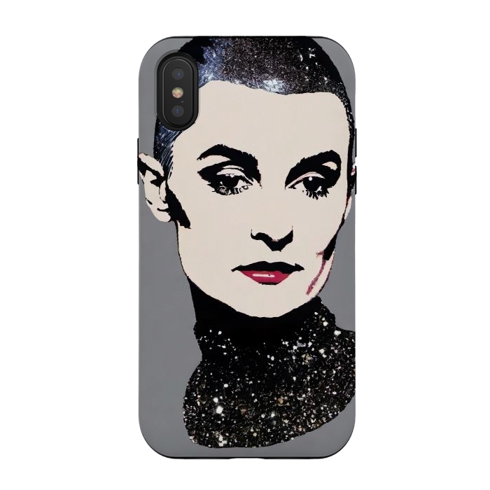 iPhone Xs / X StrongFit Sinéad O'Connor  by Winston