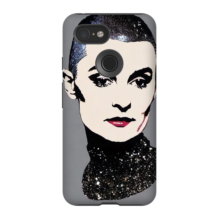 Pixel 3 StrongFit Sinéad O'Connor  by Winston