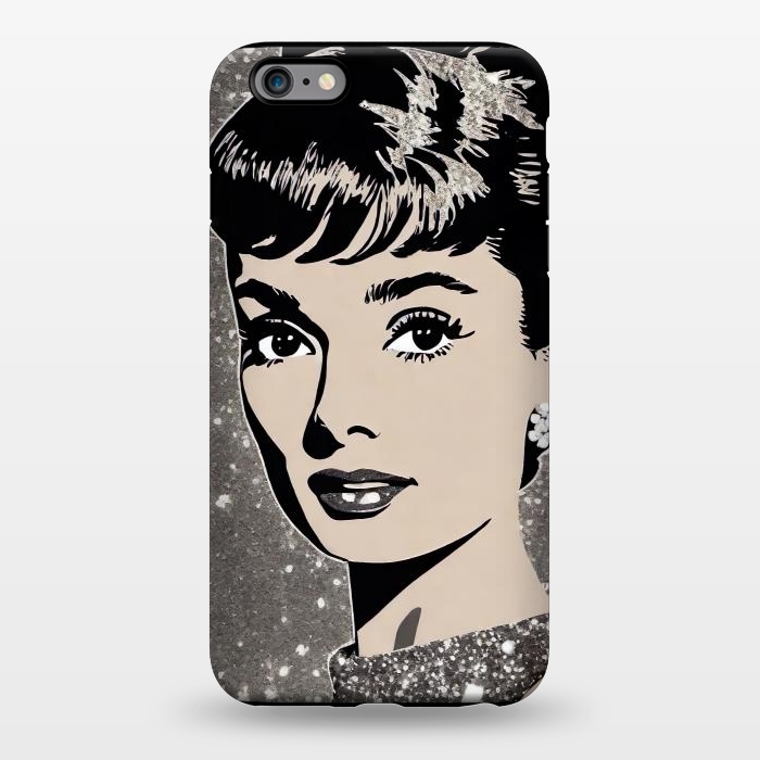 iPhone 6/6s plus StrongFit Audrey Hepburn  by Winston