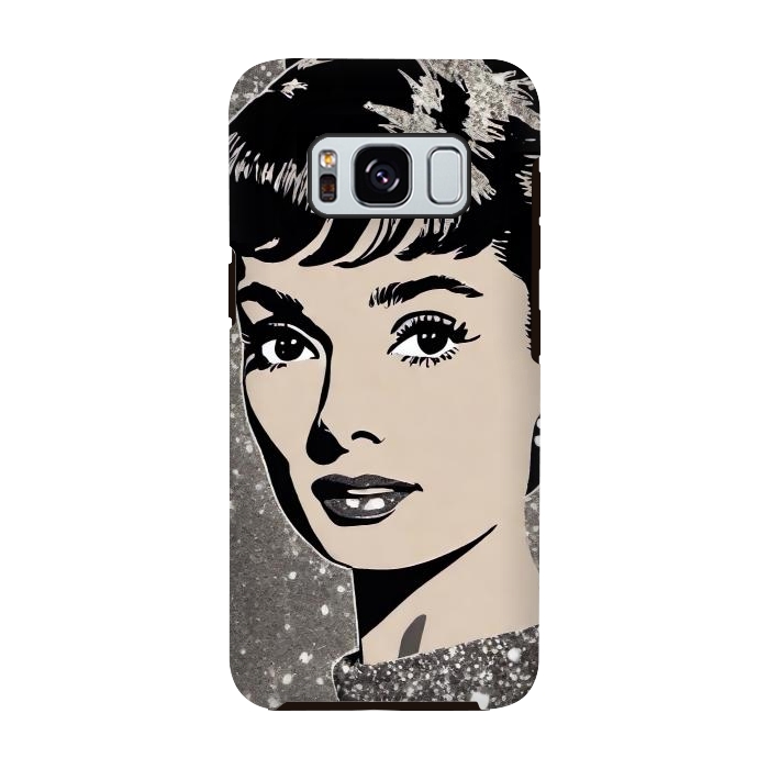 Galaxy S8 StrongFit Audrey Hepburn  by Winston