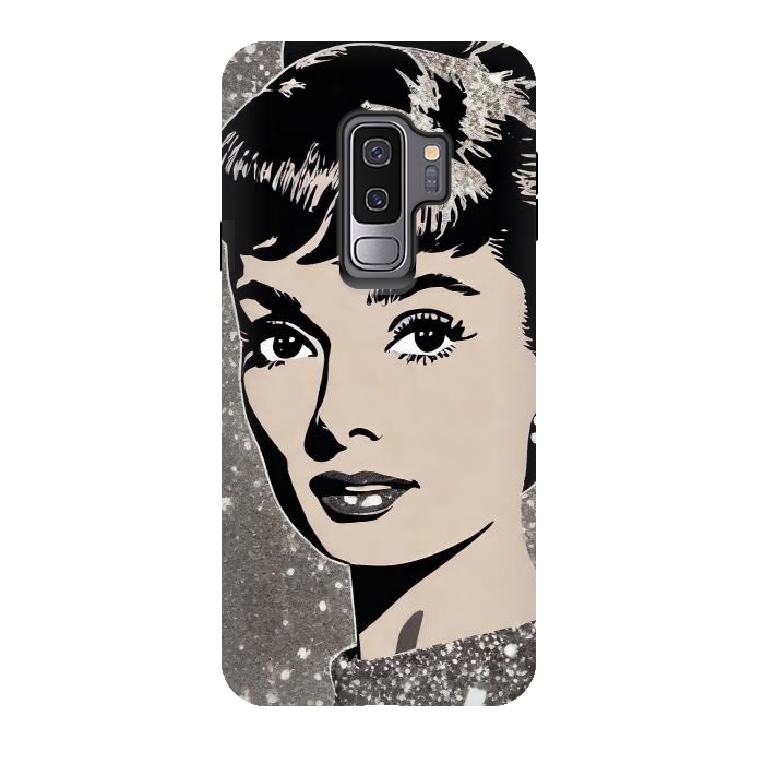 Galaxy S9 plus StrongFit Audrey Hepburn  by Winston