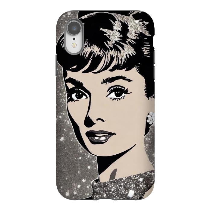 iPhone Xr StrongFit Audrey Hepburn  by Winston