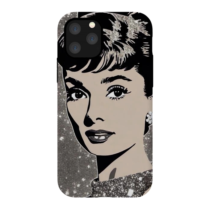 iPhone 11 Pro StrongFit Audrey Hepburn  by Winston