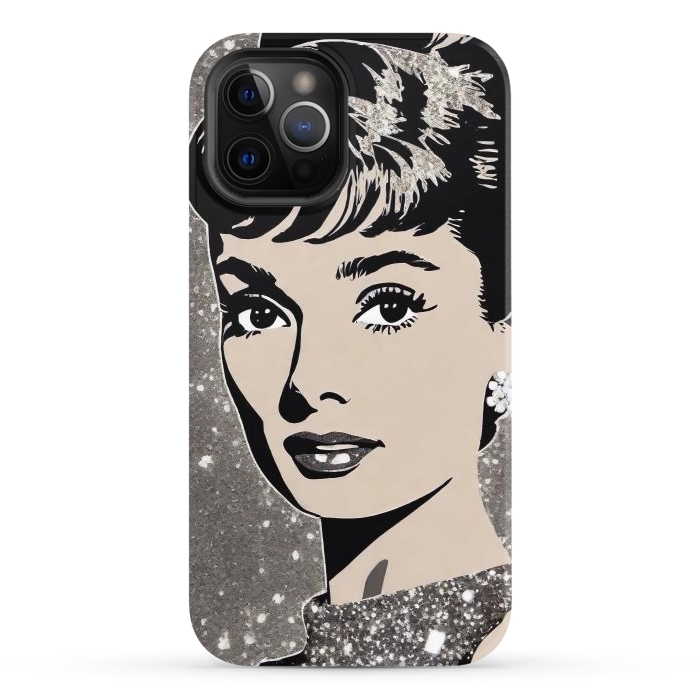 iPhone 12 Pro StrongFit Audrey Hepburn  by Winston
