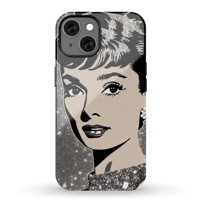 iPhone 13 StrongFit Audrey Hepburn  by Winston