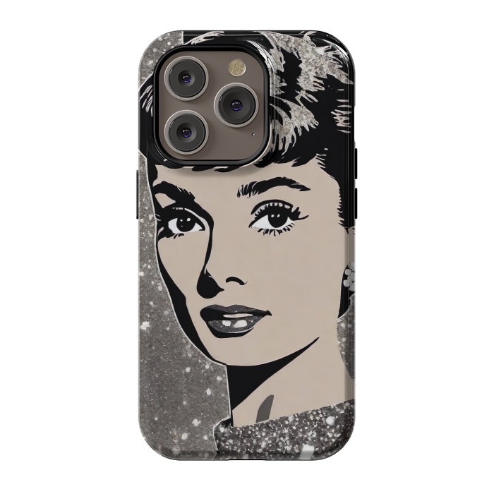iPhone 14 Pro StrongFit Audrey Hepburn  by Winston